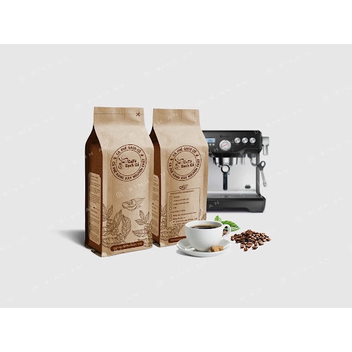 Cà phê bột nguyên chất - Cà phê rang xay nguyên chất -  500g