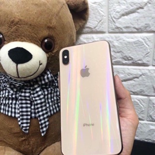 [ Iphone 11 Pro Max 7plus 8plus X Xs xr Xs Max 7 8 ] dán PPF full viền - skin dán full viền cầu vồng