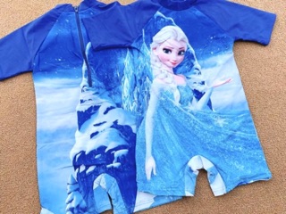 Đồ bơi bé gái elsa