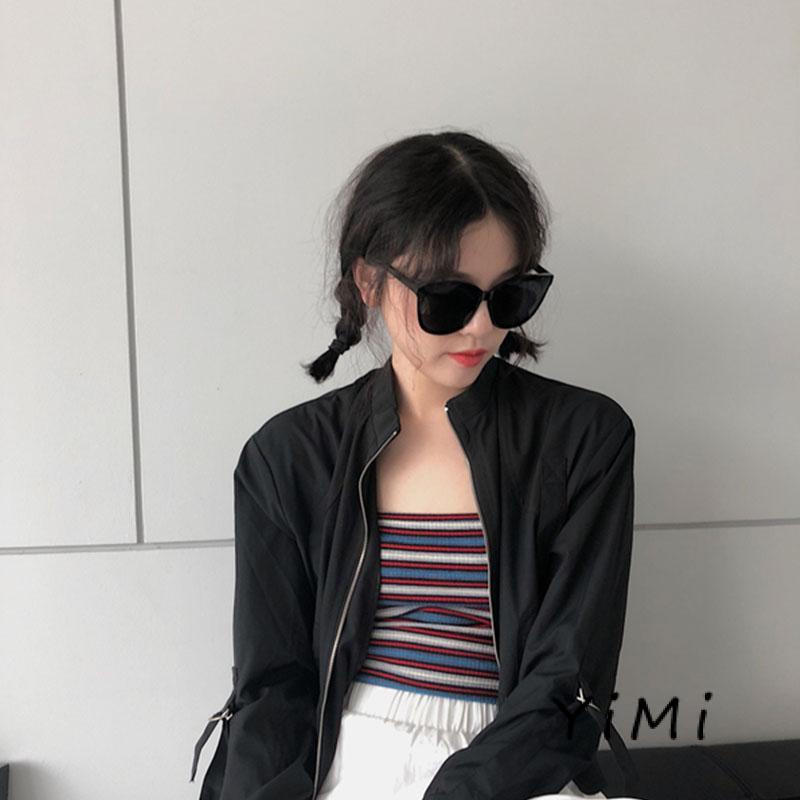 Kính Mát Gọng Vuông Thời Trang Cho Nam Nữ