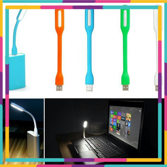 Thanh đèn LED mini gồm 3 bóng thiết kế cổng cắm USB thích hợp để bàn học