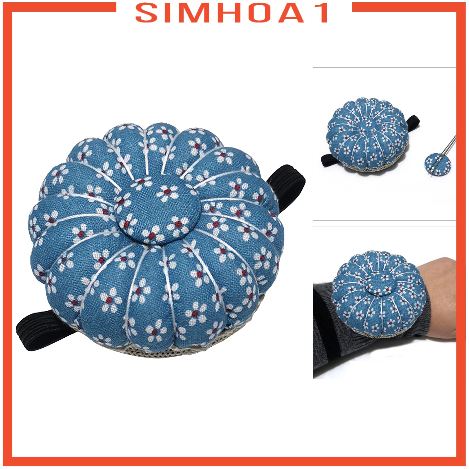 Gối cắm kim may đeo cổ tay