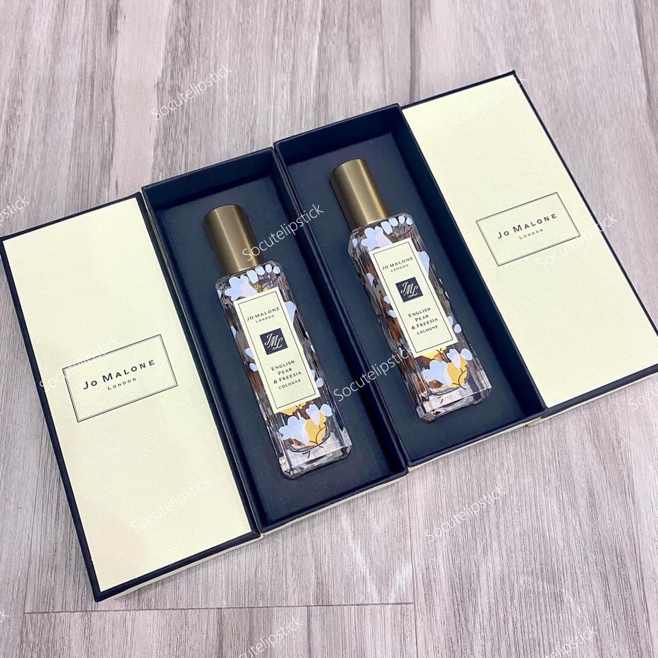 [CHÍNH HÃNG] JO MALONE Limited-edition English Pear &amp; Freesia Cologne 30ml &amp; 100ml