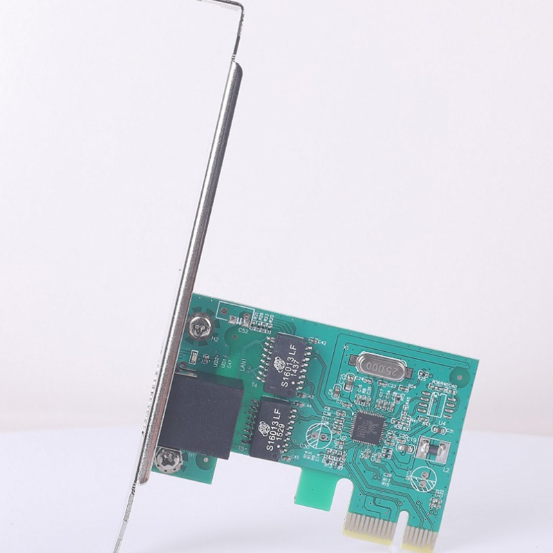 Card Điều Khiển Mạng RTL8111C Lan 1000Mb 1 Cổng PCI-E RJ45 1000Mbps Gigabit Ethernet Server