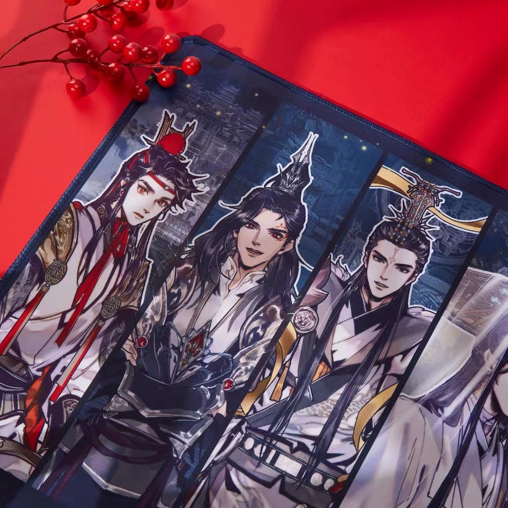 Lót chuột Các Vị Thần - Thiên Quan Tứ Phúc manhua hàng chính hãng Chaodian