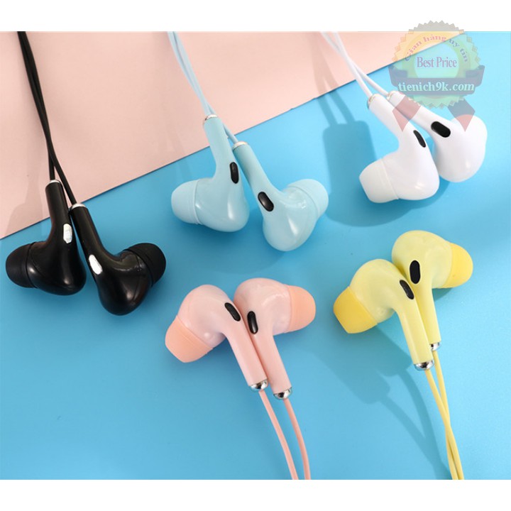 Tai nghe in ear điện thoại kèm mic jack 3.5mm Hifi U28 Y3 chơi game nghe nhạc máy tính