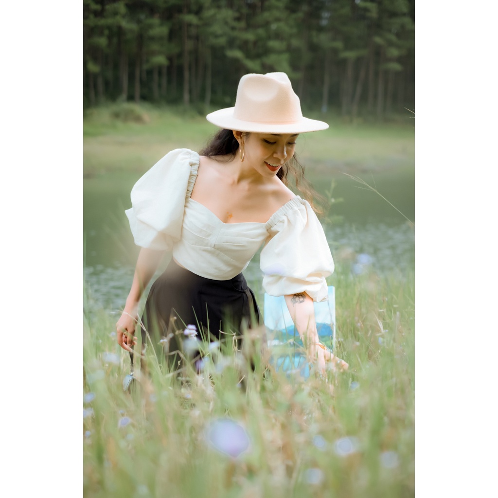 [Mã LT50 giảm 50k đơn 250k] Áo kiểu thời trang | Lozet Top | Goût De Jun