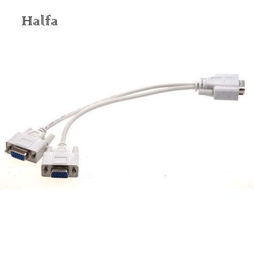 Cáp chia ra 2 đầu cổng VGA cao cấp