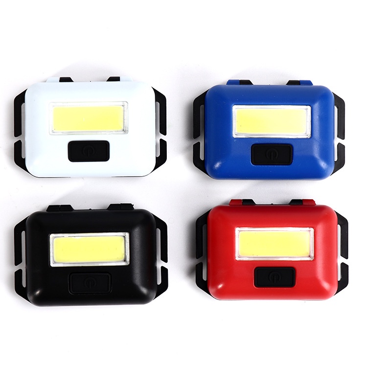 Đèn LED Đội Đầu COB 3A Nhỏ Gọn Tiện Dụng Cho Các Hoạt Động Ngoài Trời