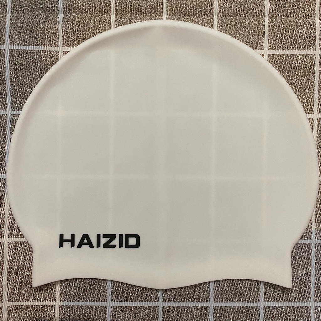 Mũ bơi người lớn HAIZID chất liệu Silicone cao cấp chống thấm nước Free Style