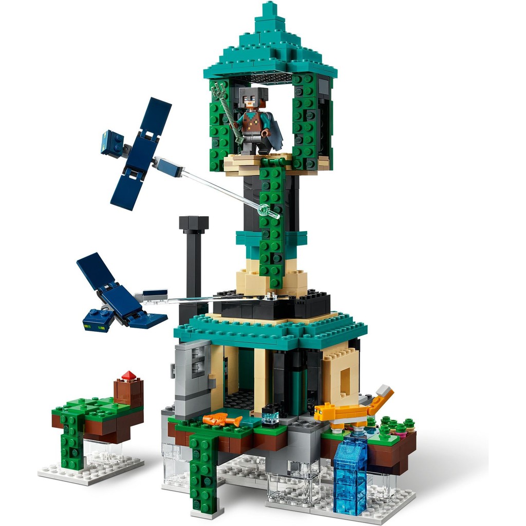 LEGO Minecraft 21173 Tòa tháp chọc trời