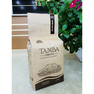 Cà phê bột Robusta R2 nguyên chất 100% - Dark Roast - Tamba Coffee