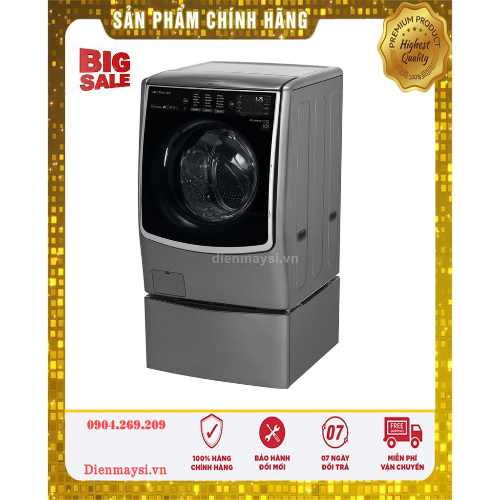 Máy giặt lồng đôi LG Inverter F2721HTTV/T2735NWLV (Miễn phí giao tại HCM-ngoài tỉnh liên hệ shop)