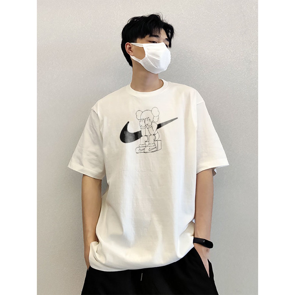 Áo thun form rộng, tay lỡ phong cách Unisex GẤU NK - Áo thun VENDER [V156]