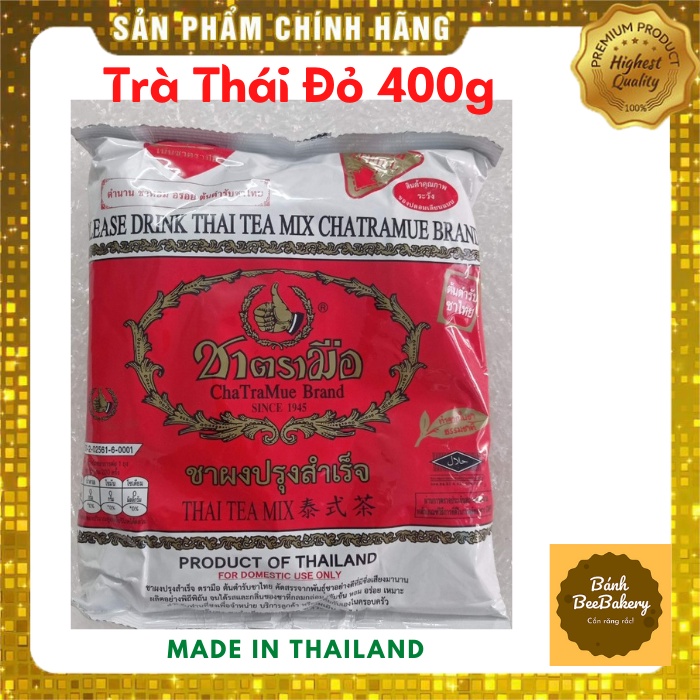 Trà Thái Đỏ - Gói 400gr