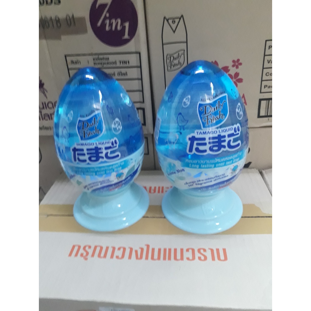 Tinh dầu thơm hình trứng Daily Fresh 440ml