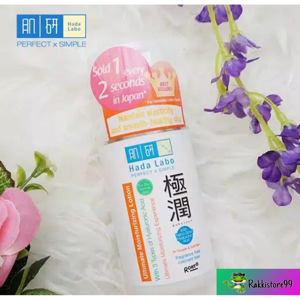 (hàng Mới Về) Lotion Dưỡng Ẩm Hada Labo Gokujyun Ultimate 30ml / 100ml Chính Hãng 100%