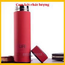 Bình giữ nhiệt, Ly giữ nhiệt Life 500ml INOX 304 Sơn Nhám Cao Cấp 500ml