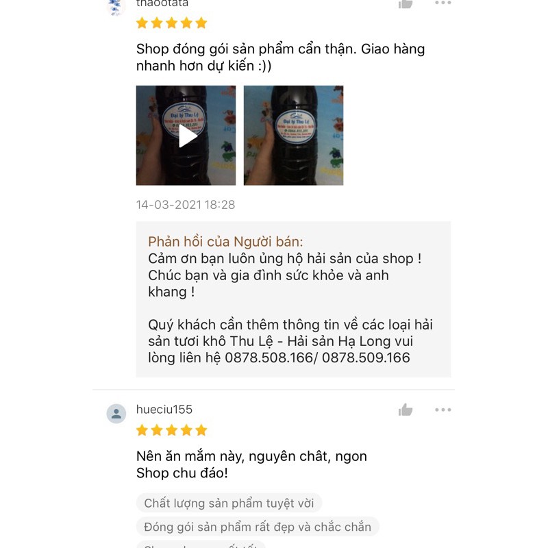 [ĐẶC SẢN] NƯỚC MẮM SÁ SÙNG CÔ TÔ QUẢNG NINH - 1 lít | BigBuy360 - bigbuy360.vn