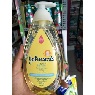 Sữa tắm Johnson's baby wash 500ml