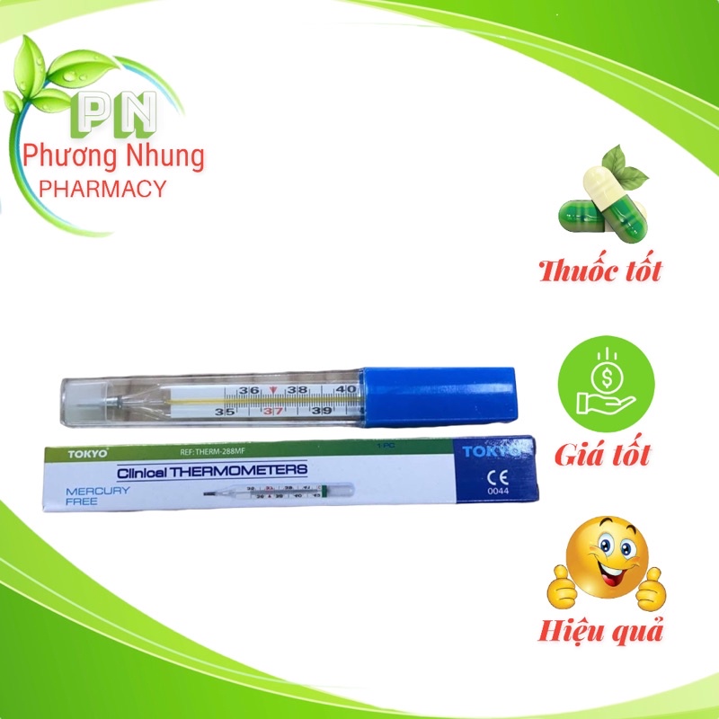 Nhiệt kế thuỷ ngân đo nhiệt độ cơ thể chính xác