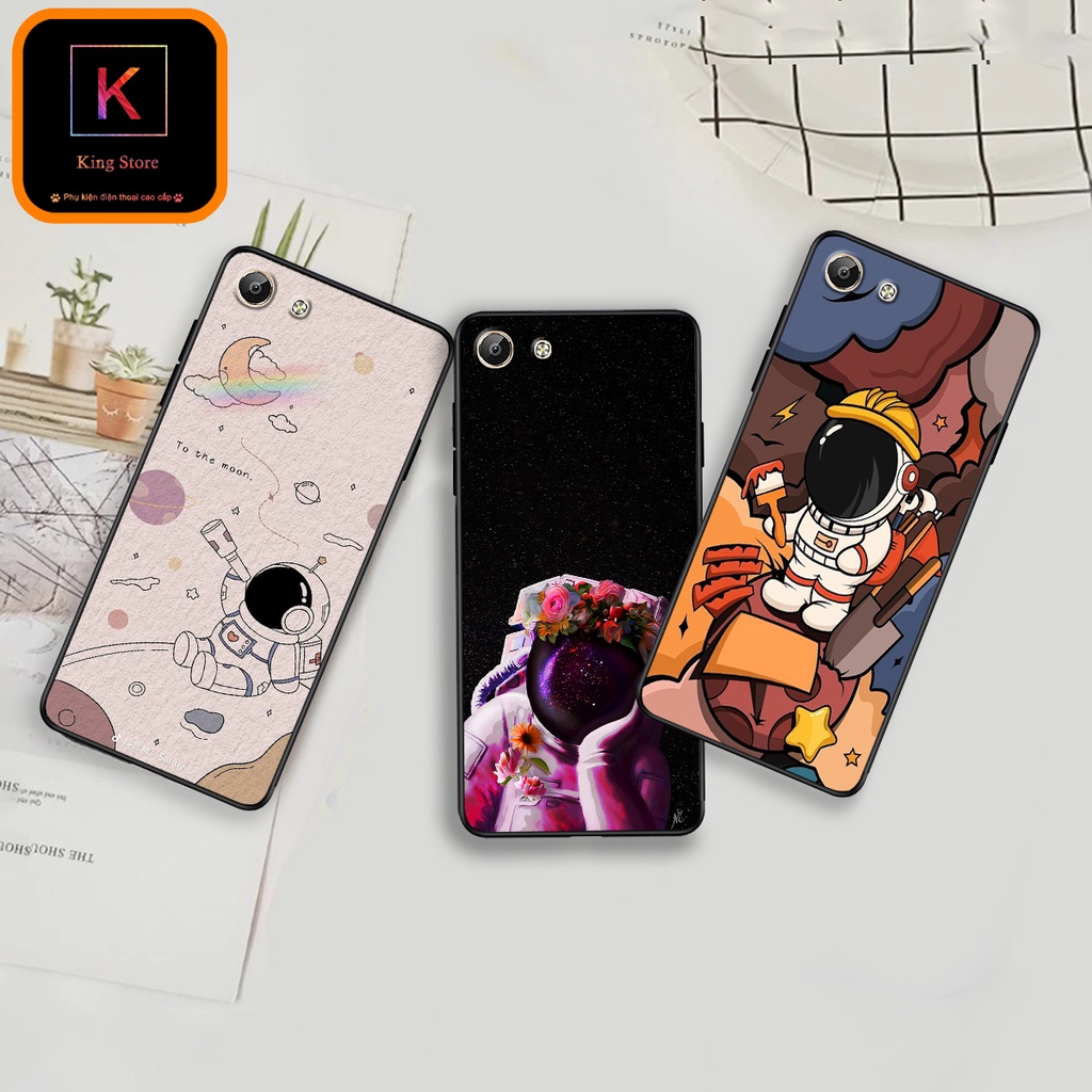 Ốp lưng Vivo Y66 - Vivo Y67 - Vivo Y75 - Ốp in hình Phi hành gia cực hot