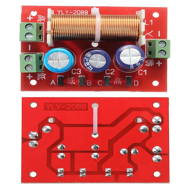 Bộ Chia Tần Số Cao 400W 2 Chiều 4-16 Ohm Cho Loa