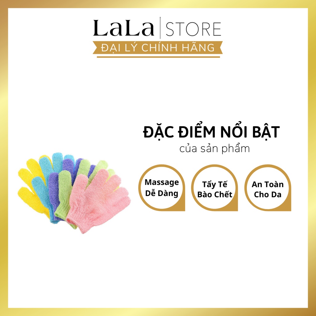 Găng tay tắm Hàn Quốc  - CHỌN MÀU NGẪU NHIÊN