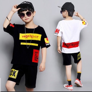 Combo bộ đồ mùa hè QCCC cho bé( có size đại đến 45kg)