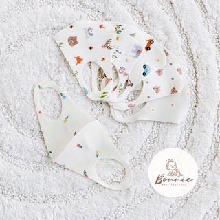 Khẩu trang 3D kháng khuẩn, thoáng khí Hàn Quốc cho bé từ sơ sinh - 8 tuổi