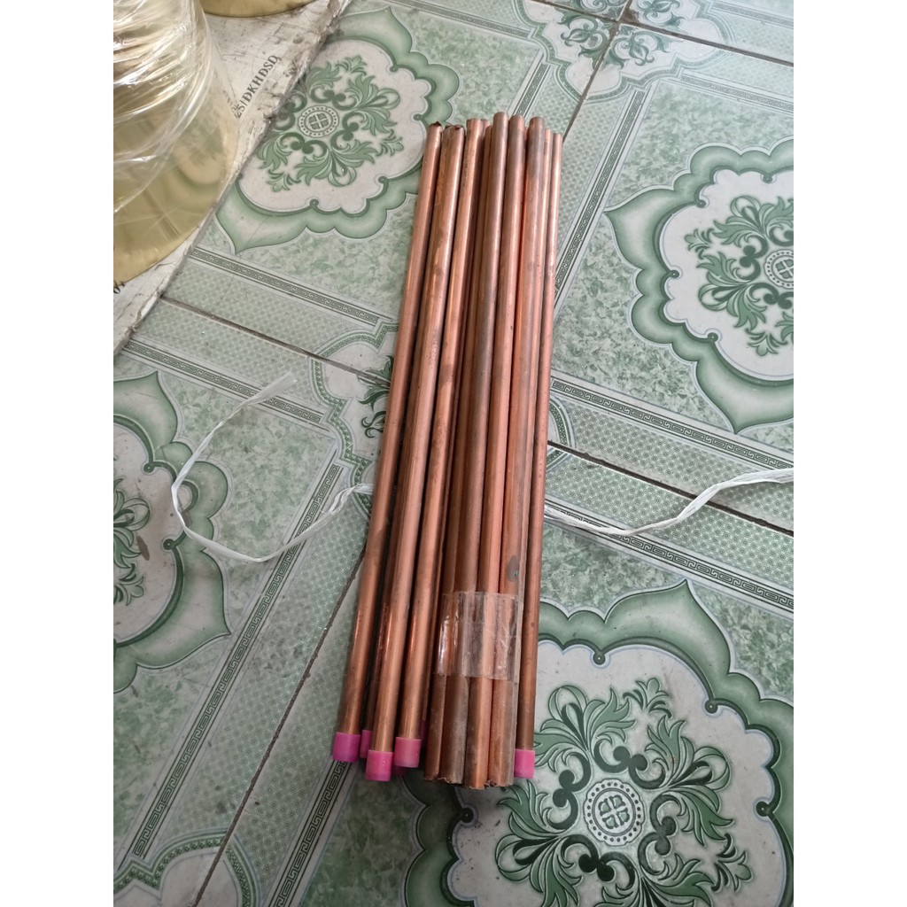 Ống đồng đỏ phi 12.7x0.8x480mm