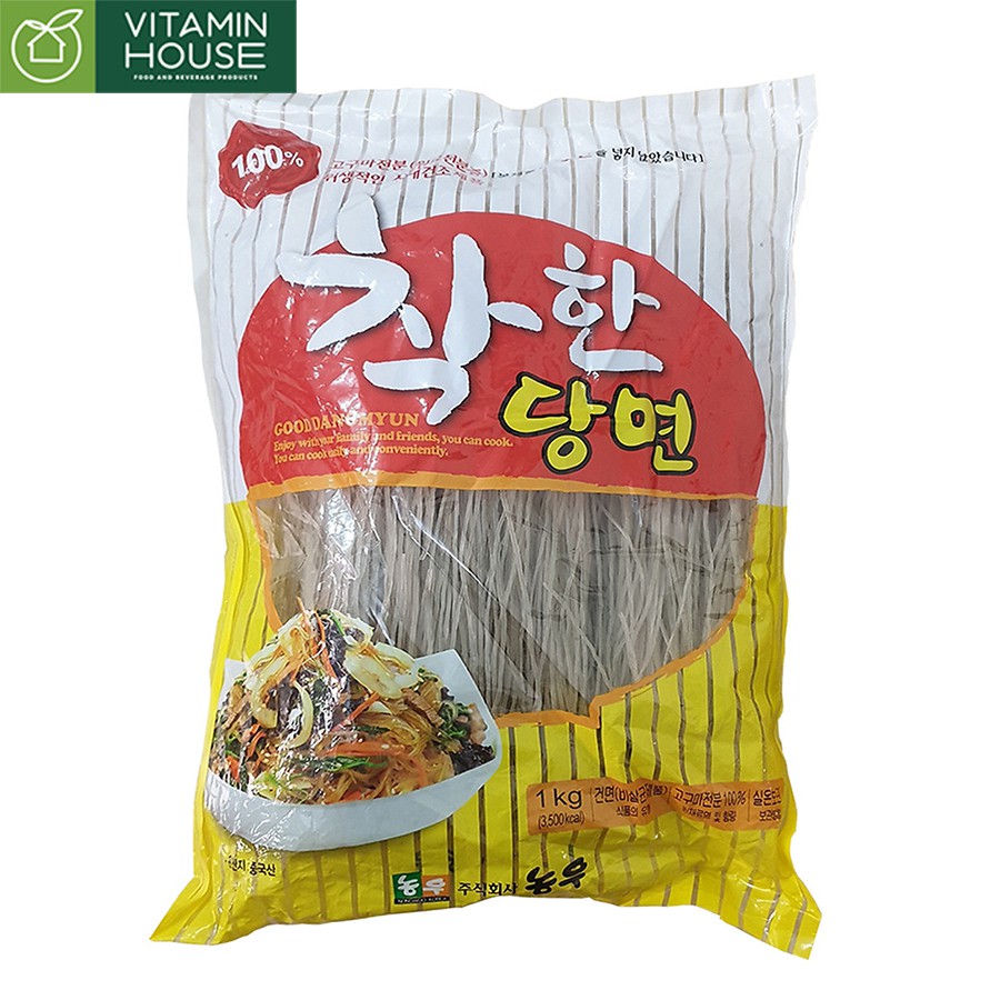 [VITAMIN HOUSE] Miến khoai lang Nongwoo 1kg