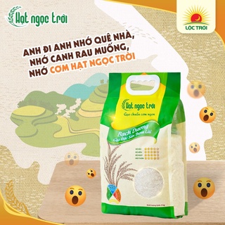 Gạo Hạt Ngọc Trời Bạch Dương - Dẻo Thơm, Mềm Cơm - 5kg