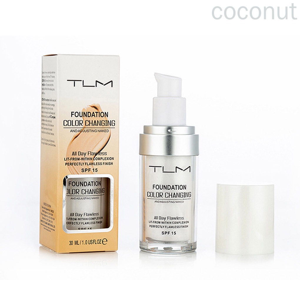 Kem nền BB che khuyết điểm thay đổi màu sắc lâu trôi cho nữ 30ml
 | BigBuy360 - bigbuy360.vn