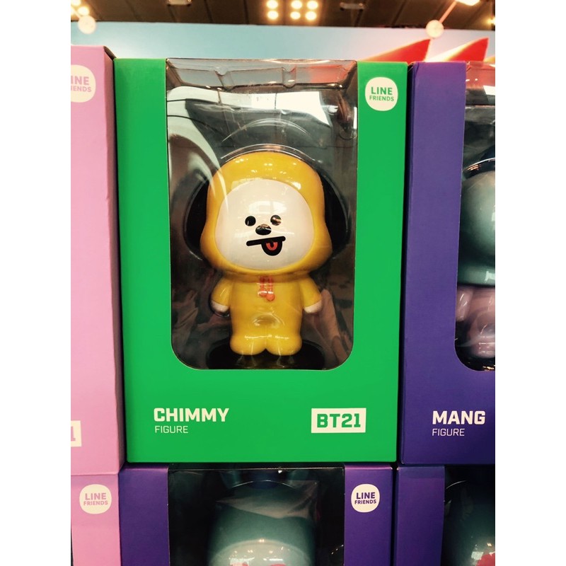 Standing Figure BT21 Size Lớn | Mô hình nhựa chính hãng