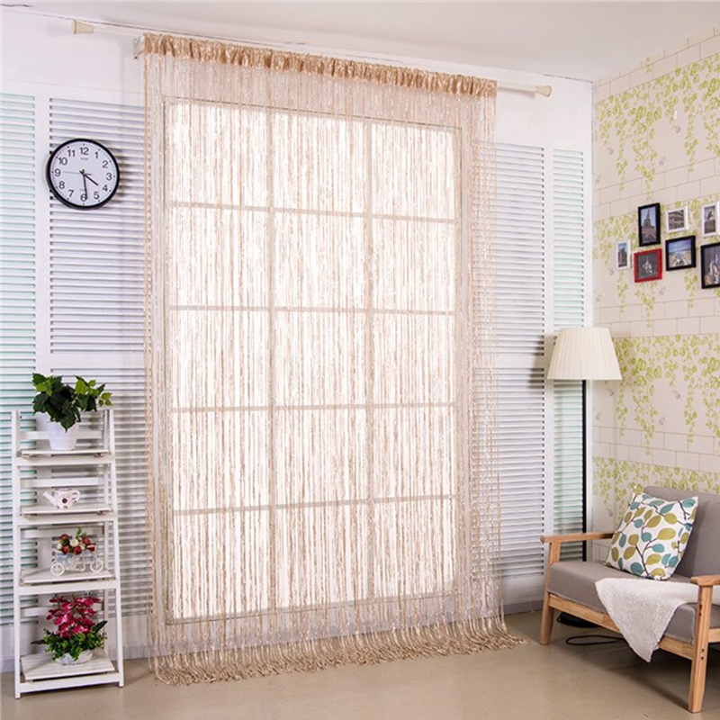 Rèm Cửa Dây Tua Rua Dài 1Mx2M