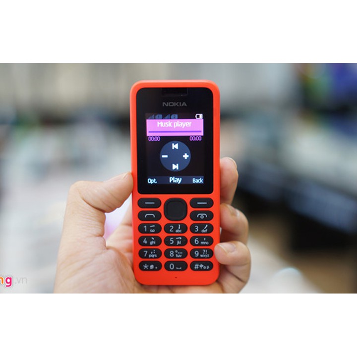 Điện thoại nokia 130 hai sim hai sóng zin tồn kho - Màu bất kì- Hàng chính hãng | WebRaoVat - webraovat.net.vn