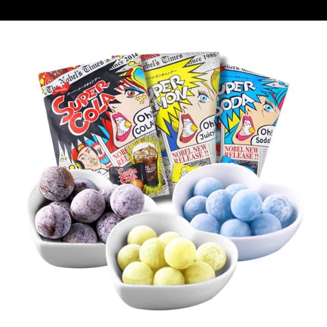Kẹo Siêu Chua Super