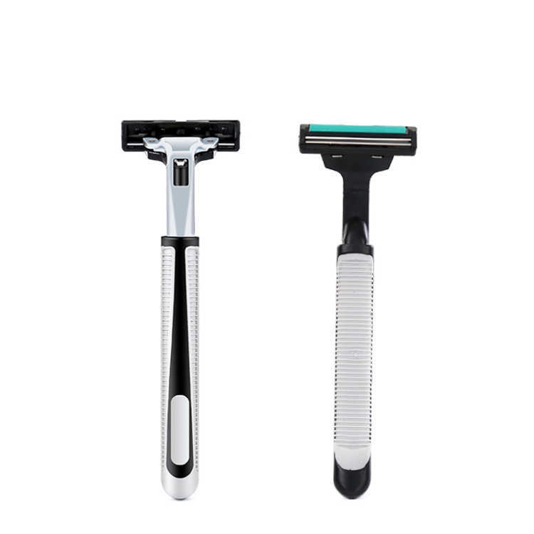 Dao cạo râu lưỡi kép loại tốt siêu sắc 30 lưỡi, 60 lưỡi tặng kèm 1 tuýp kem tạo bọt