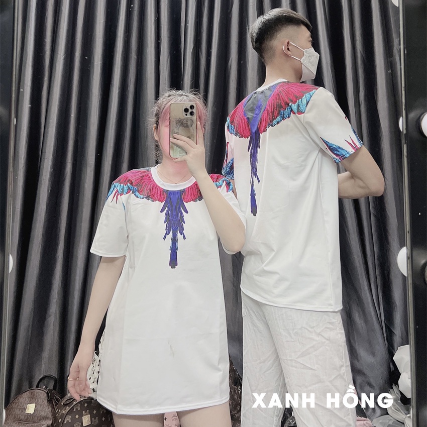 Áo bur.lon cánh chim nhiều màu ảnh thật