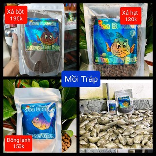 XẢ BỘT / MỒI CÂU TRÁP