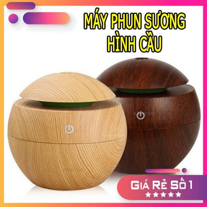 [FREESHIP] MÁY PHUN SƯƠNG HÌNH CẦU  - Phun Sương Làm Mát  - Khuếch Tán Hương Thơm - PHỤ KIỆN CÔN NGHỆ HÀ NỘI - 20002