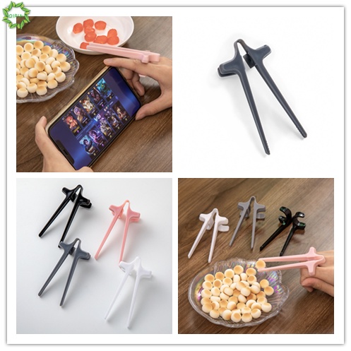 Bộ Đũa Ăn Vặt / Đồ Ăn Vặt Ngón Tay Sáng Tạo Tiện Dụng Cho Văn Phòng