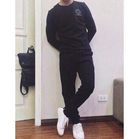 Bộ nỉ nam huy hiệu(Ảnh thật) | BigBuy360 - bigbuy360.vn