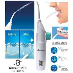 Máy Tăm Nước Vệ Sinh Răng Miệng Power Floss - HHT 04.1