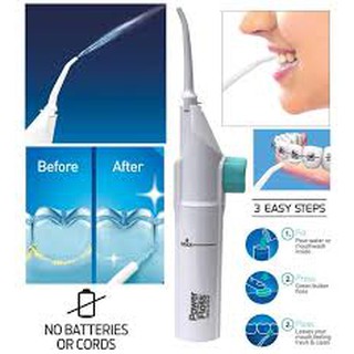 Dụng cụ làm sạch răng Power Floss