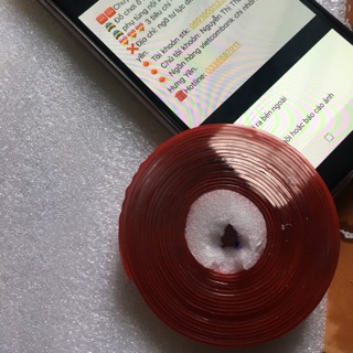 Băng kem 3m loại 1cm dài 3 mét