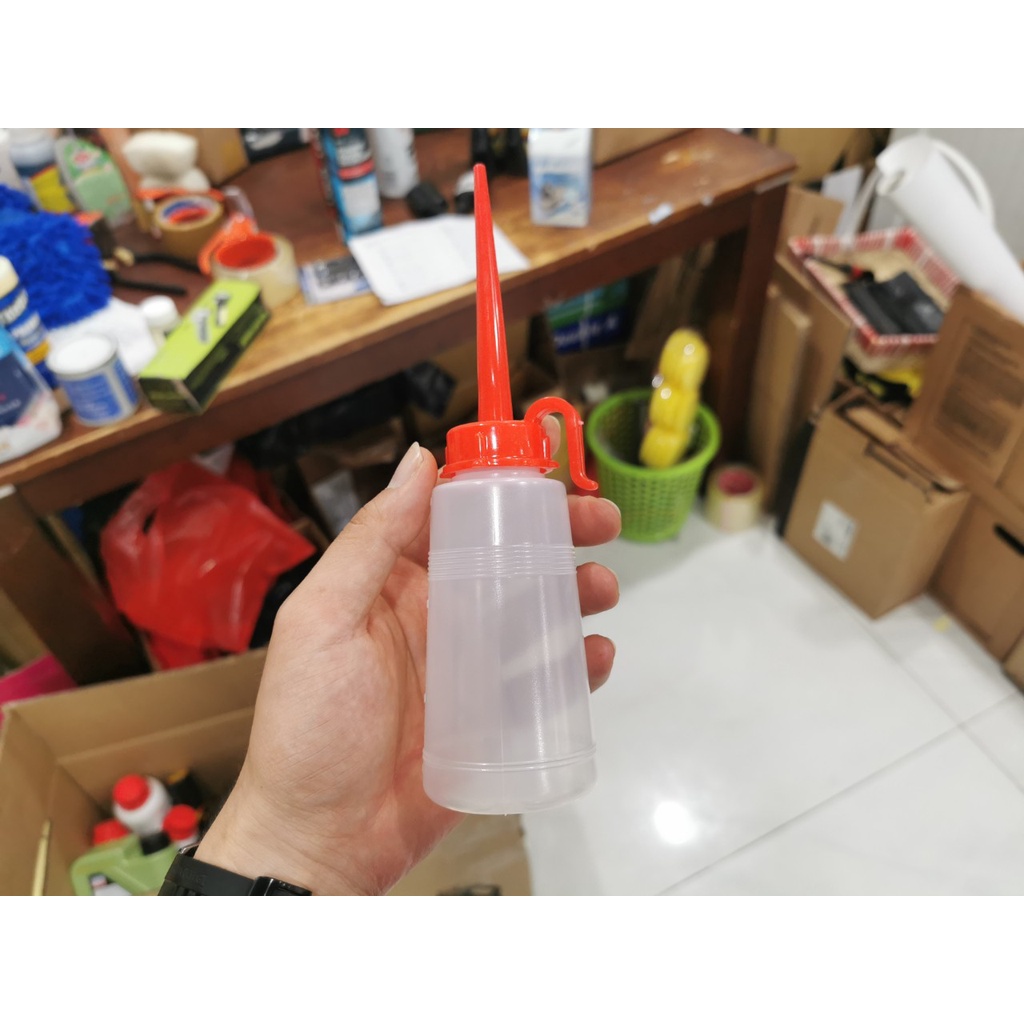 Bình Châm Nhớt ,Bình Chiết Nhớt Có Vạch,Bình Tra Dầu Máy 150ml