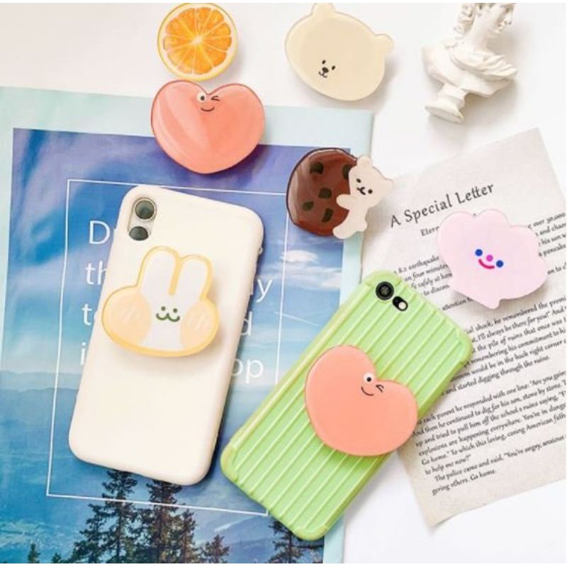 ⚜️⚜️Kê điện thoại - Popsocket kê dán điện thoại