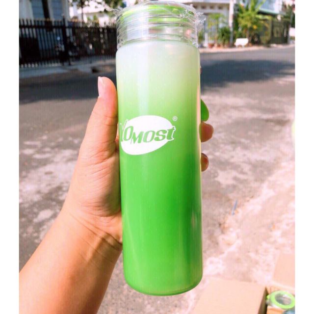 Bình thủy tinh Yomost 450ml